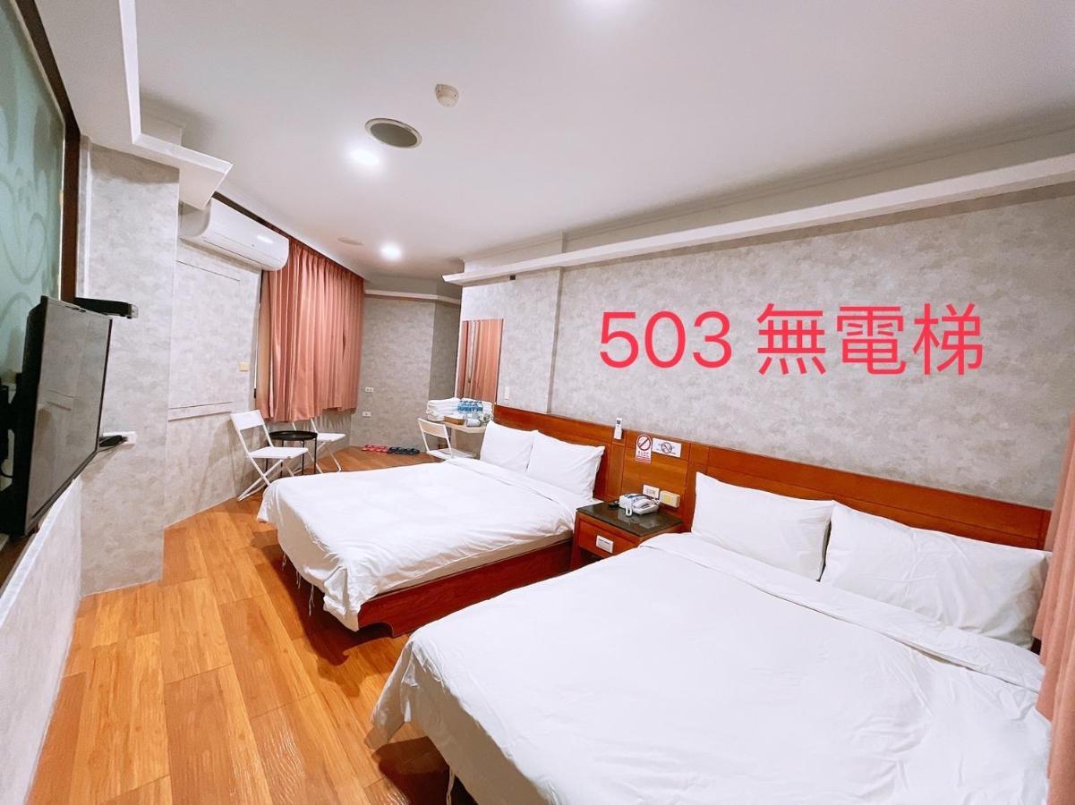 Fu Feng Hotel Jiaoxi Exterior foto