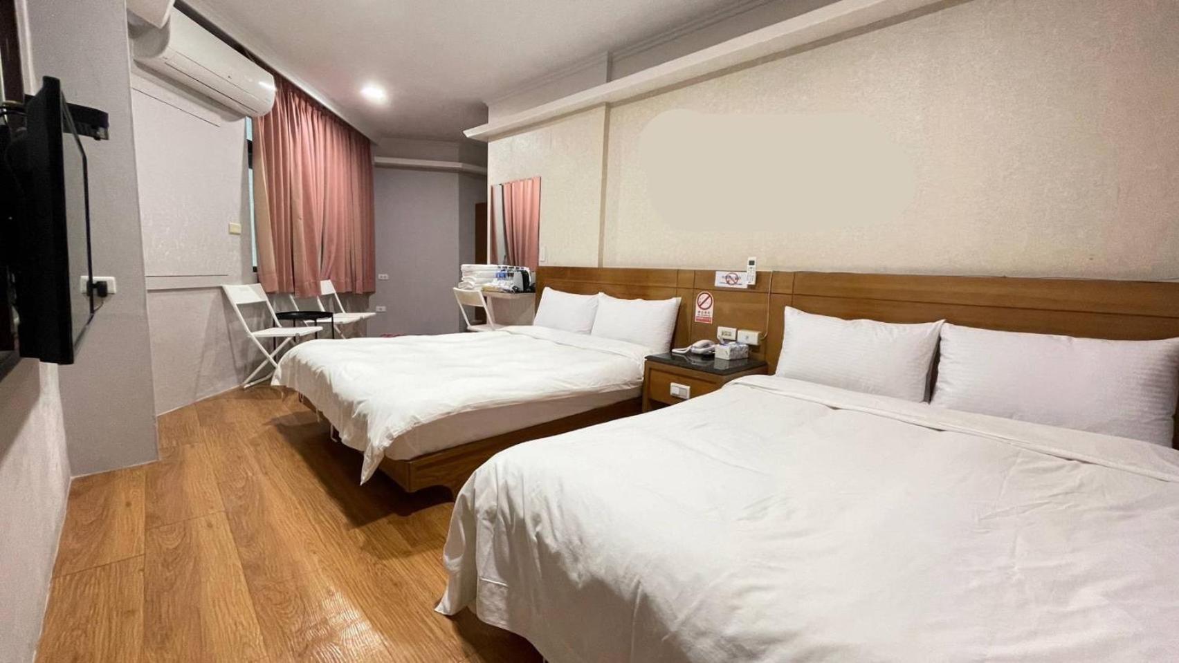 Fu Feng Hotel Jiaoxi Exterior foto